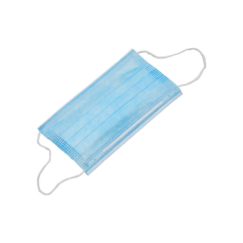 Blue Disposable Surgical Face Masks with Ear Loop