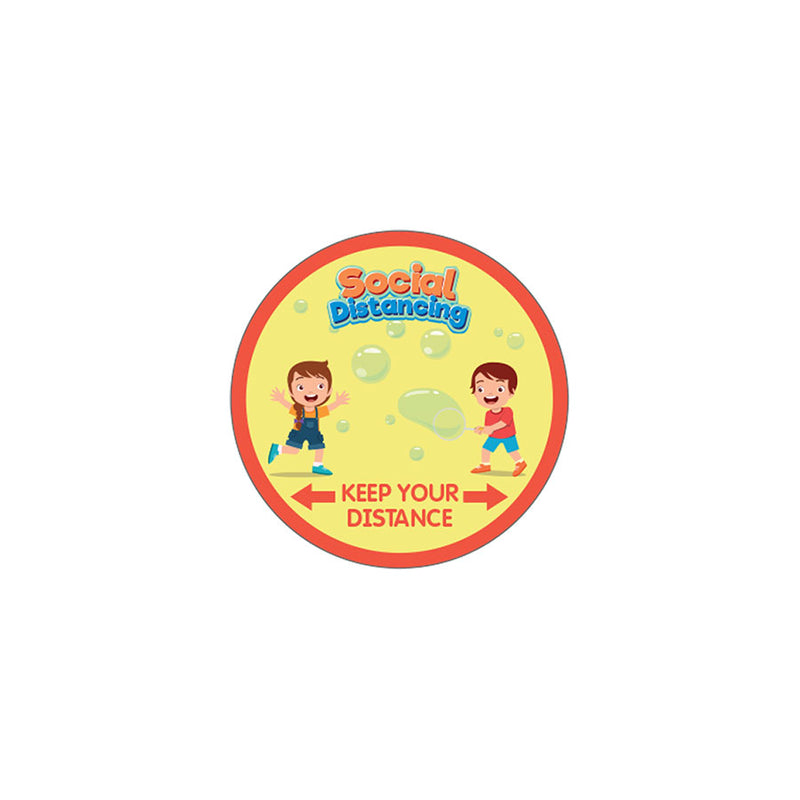 Kids Circular Vinyl Graphics