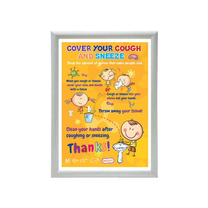 Kids Snap Frame with Graphic