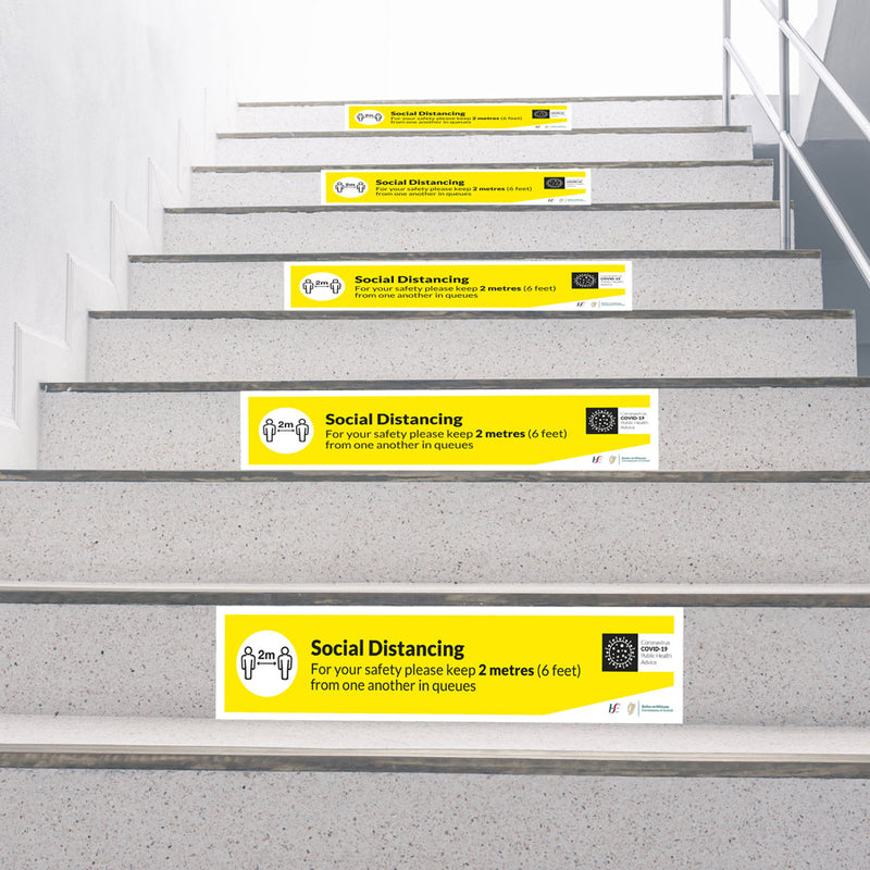 Stairwell and Floor Graphics